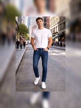 BULLHEAD Men's Skinny Jeans 36/32